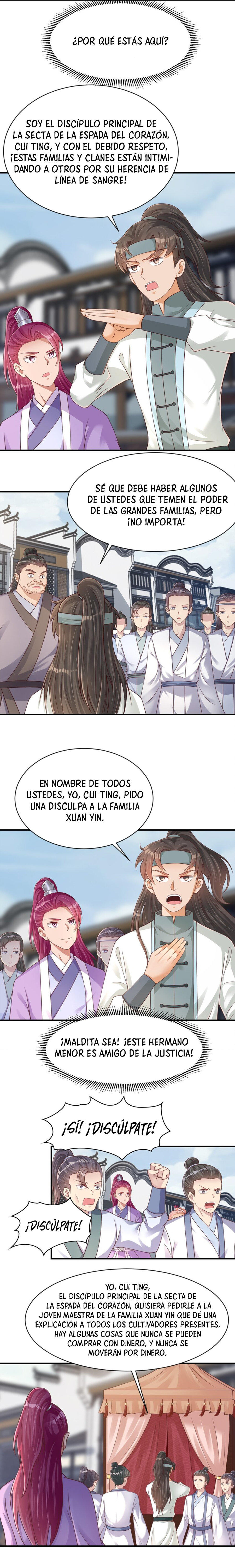 Después de maximizar el afecto — Capítulo 67 — 11