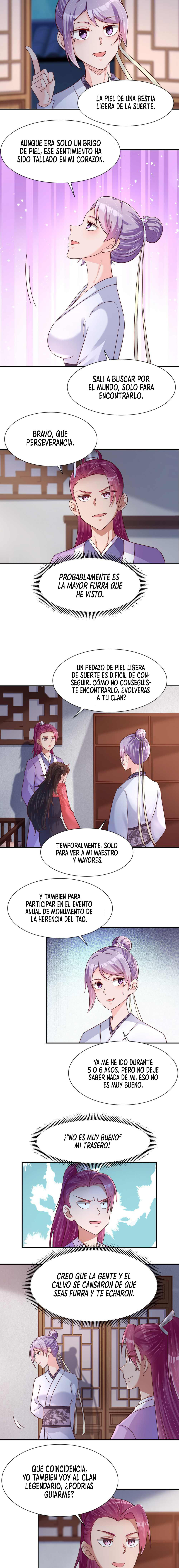 Después de maximizar el afecto — Capítulo 72 — 4