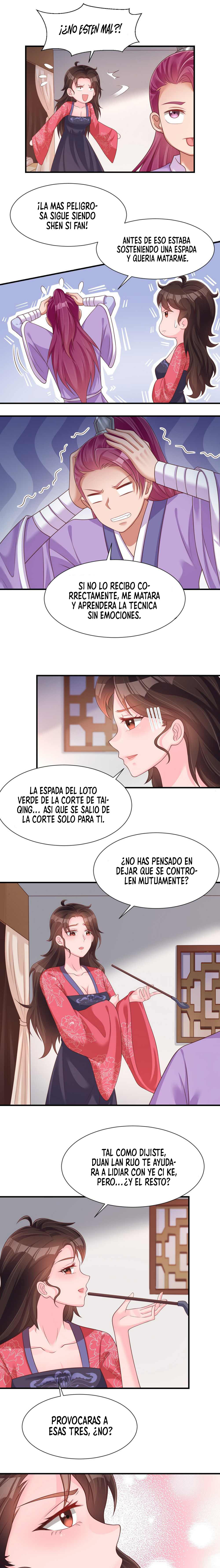 Después de maximizar el afecto — Capítulo 72 — 9