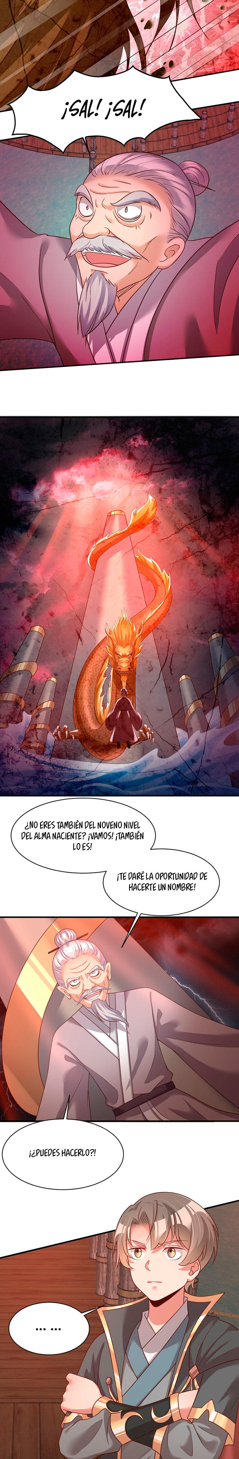 Después de maximizar el afecto — Capítulo 62 — 6
