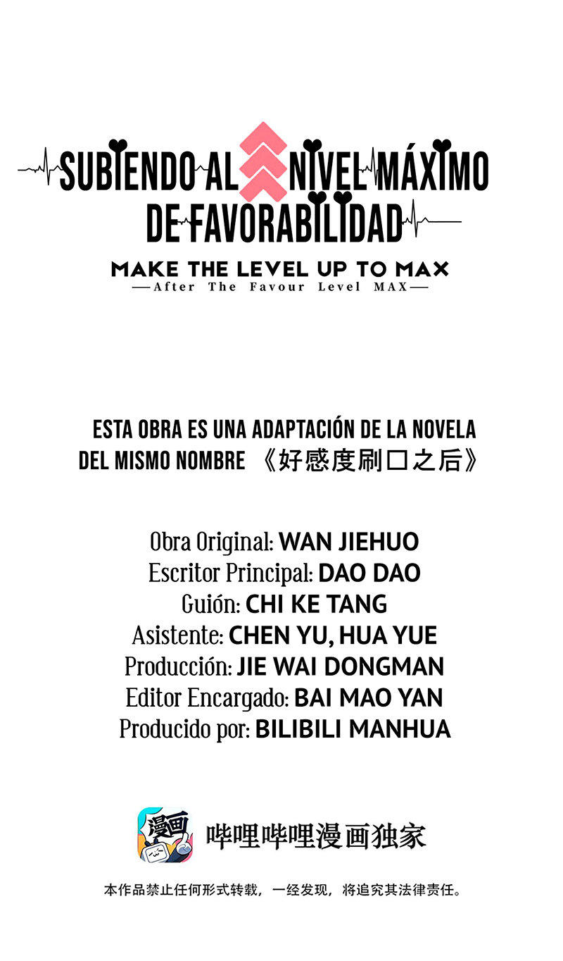 Después de maximizar el afecto — Capítulo 66 — 2
