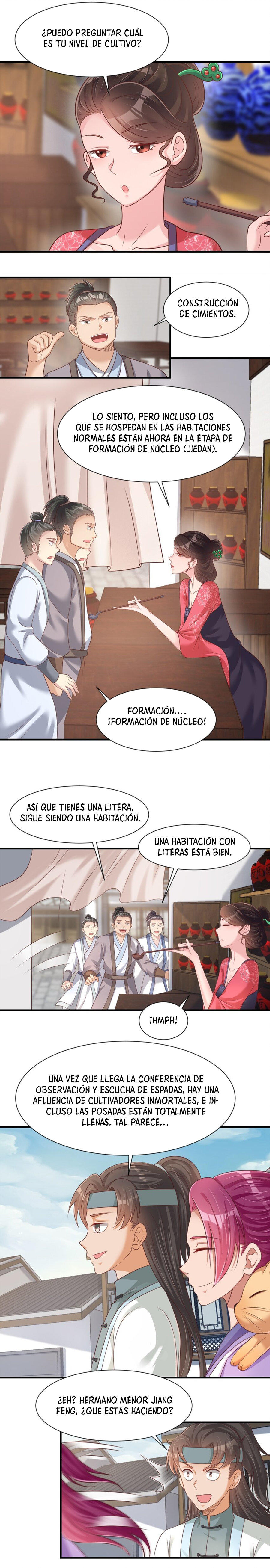 Después de maximizar el afecto — Capítulo 69 — 8