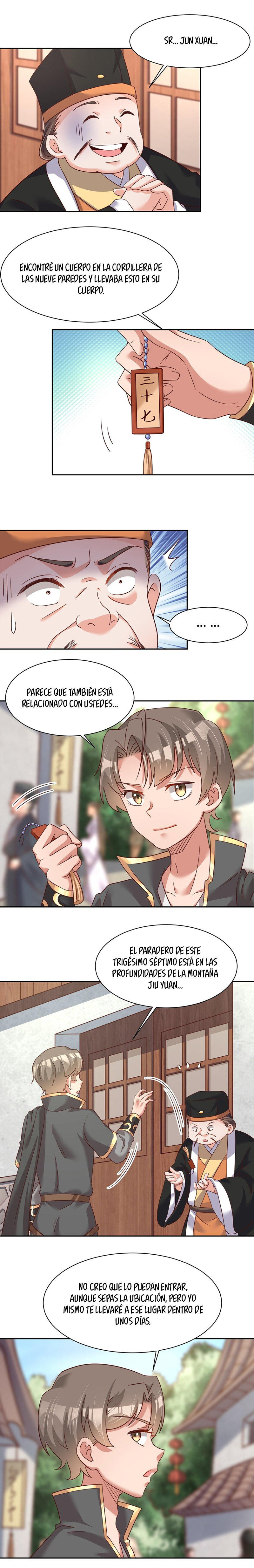 Después de maximizar el afecto — Capítulo 61 — 4