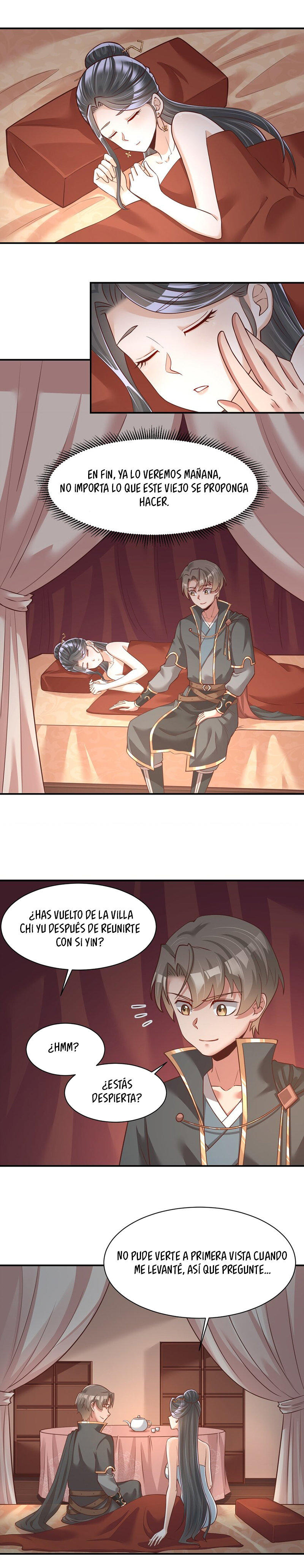 Después de maximizar el afecto — Capítulo 61 — 8