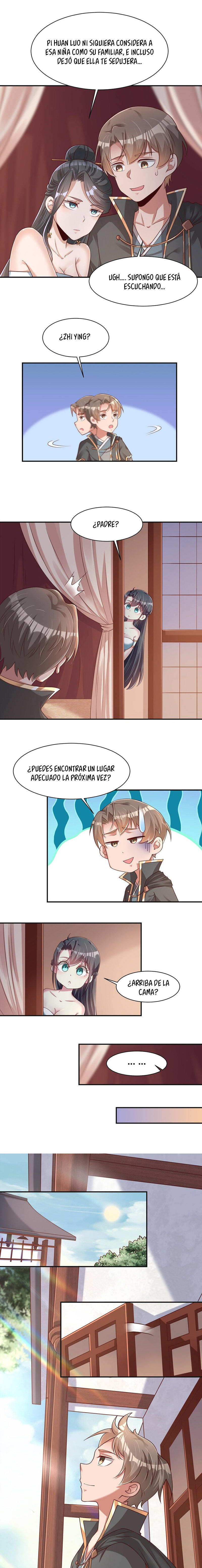 Después de maximizar el afecto — Capítulo 61 — 11