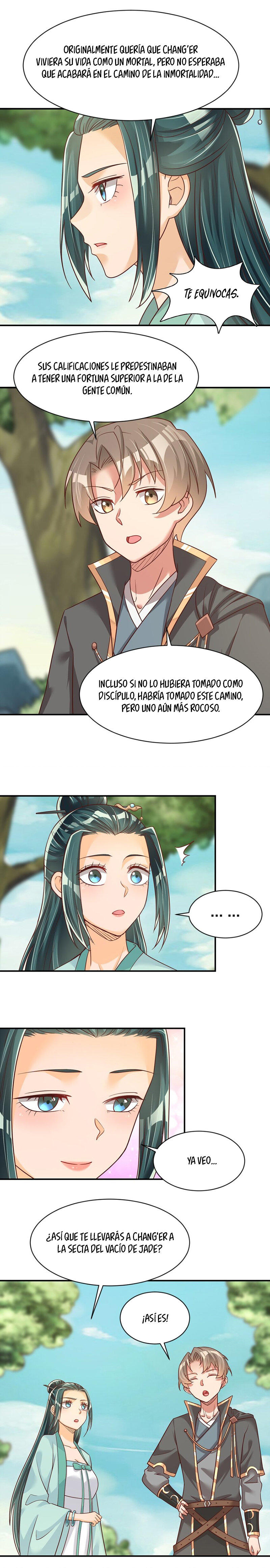 Después de maximizar el afecto — Capítulo 64 — 4