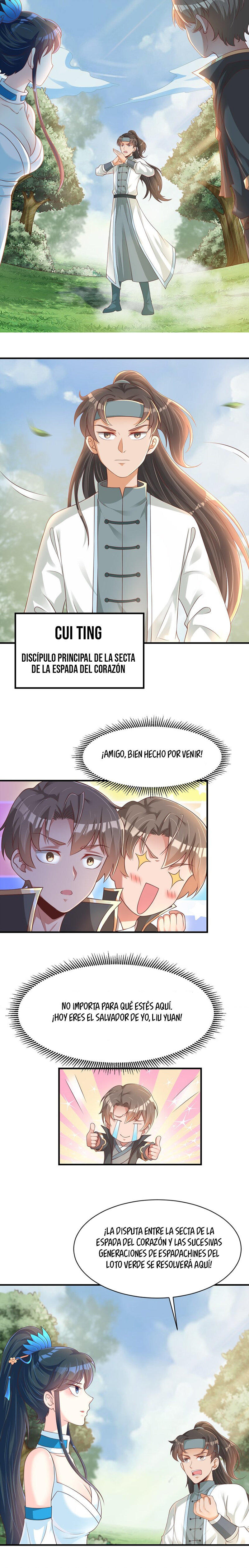 Después de maximizar el afecto — Capítulo 65 — 11