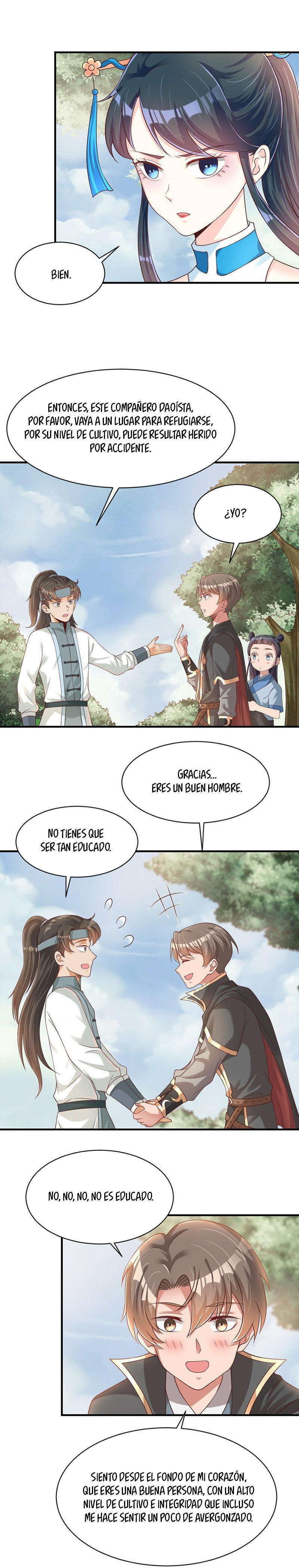 Después de maximizar el afecto — Capítulo 65 — 13