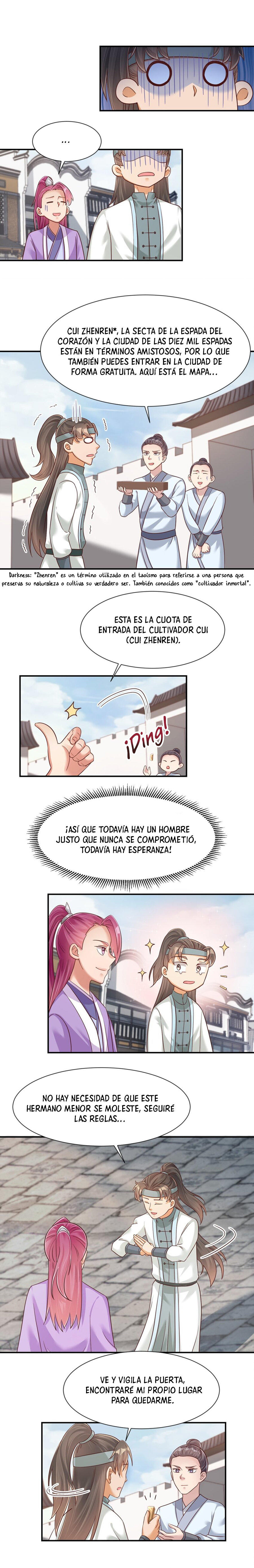 Después de maximizar el afecto — Capítulo 68 — 4