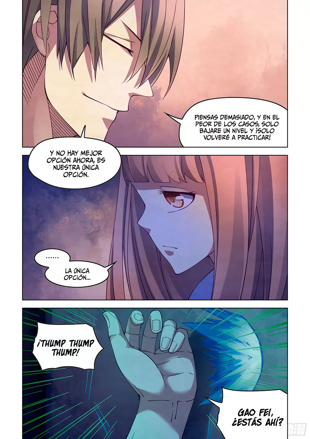 El hombre ordinario del fin del mundo — Capítulo 292 — 5