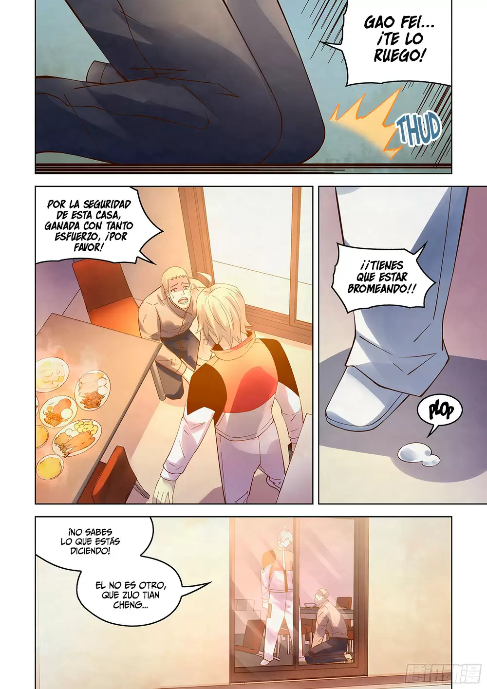 El hombre ordinario del fin del mundo — Capítulo 292 — 7