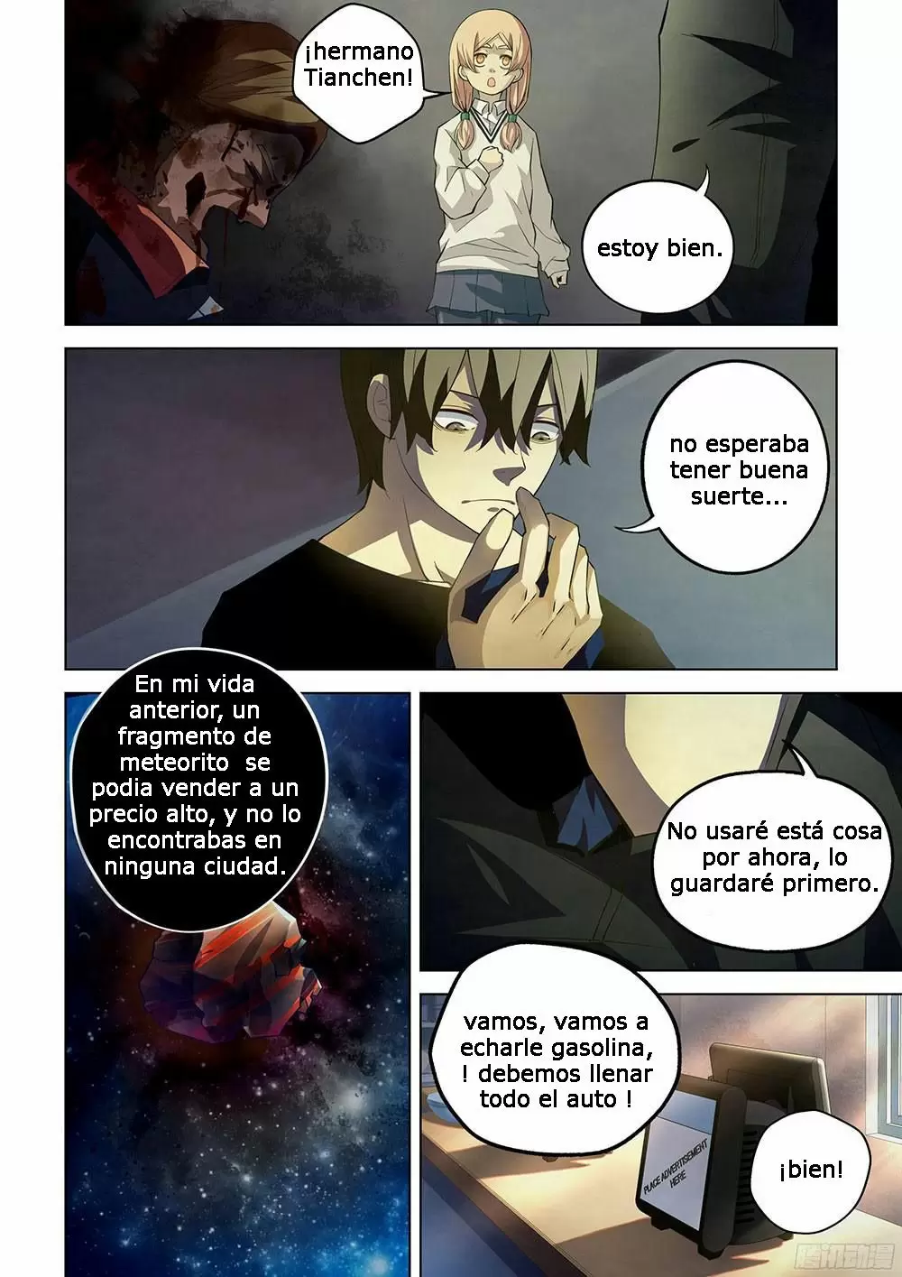 El hombre ordinario del fin del mundo — Capítulo 37 — 9