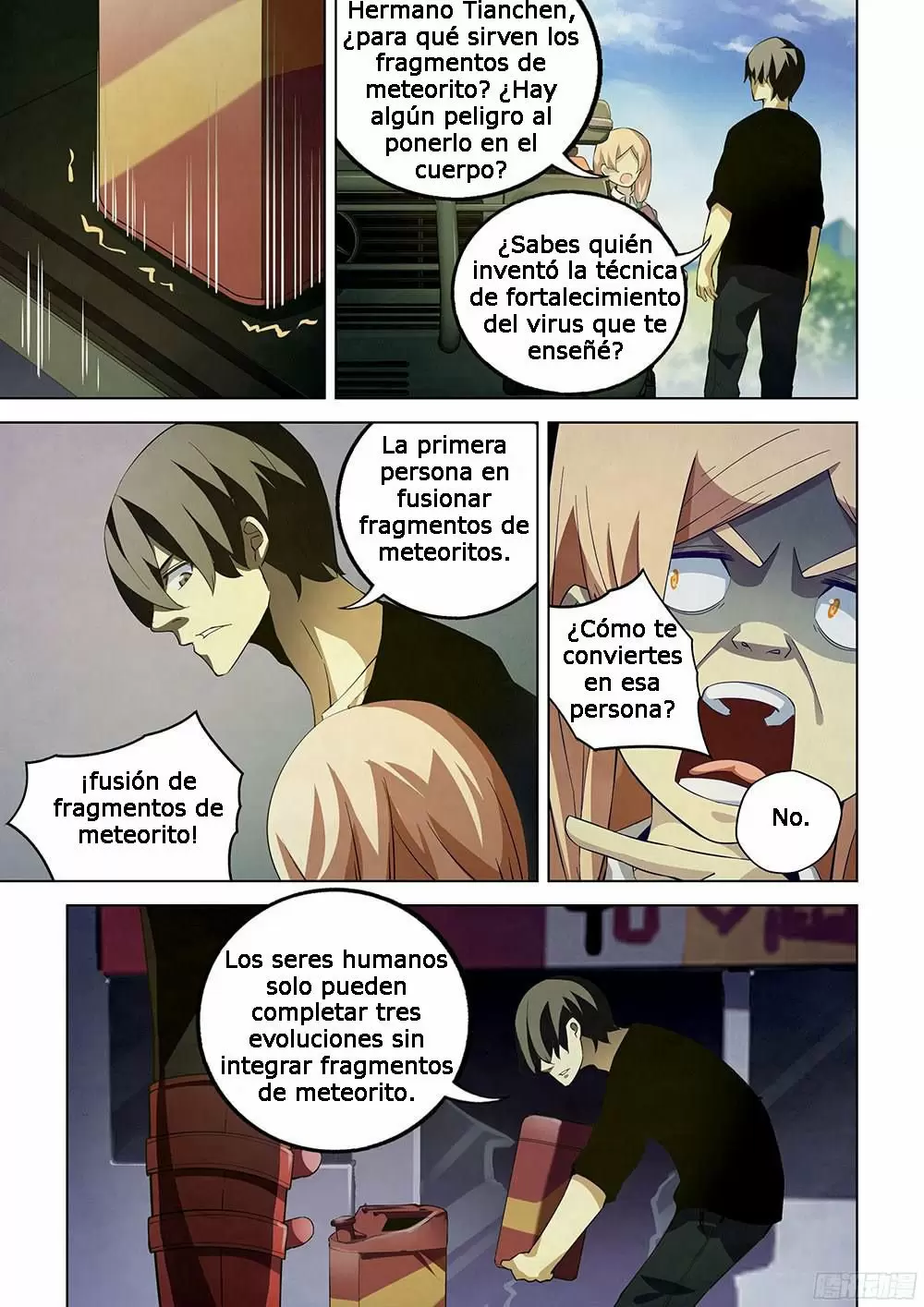 El hombre ordinario del fin del mundo — Capítulo 37 — 10