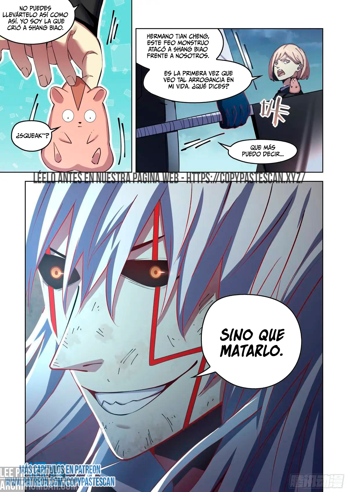 El hombre ordinario del fin del mundo — Capítulo 558 — 16