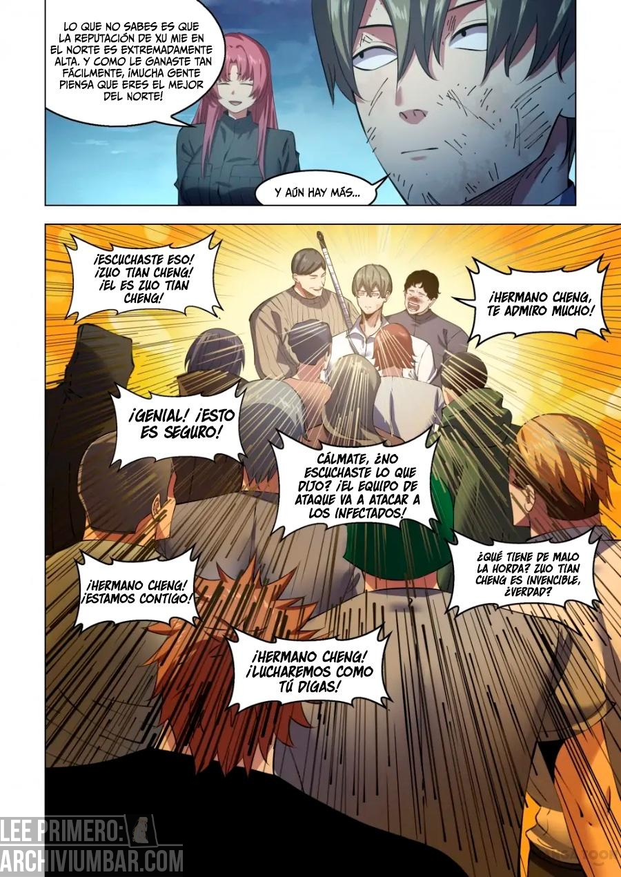 El hombre ordinario del fin del mundo — Capítulo 561 — 8