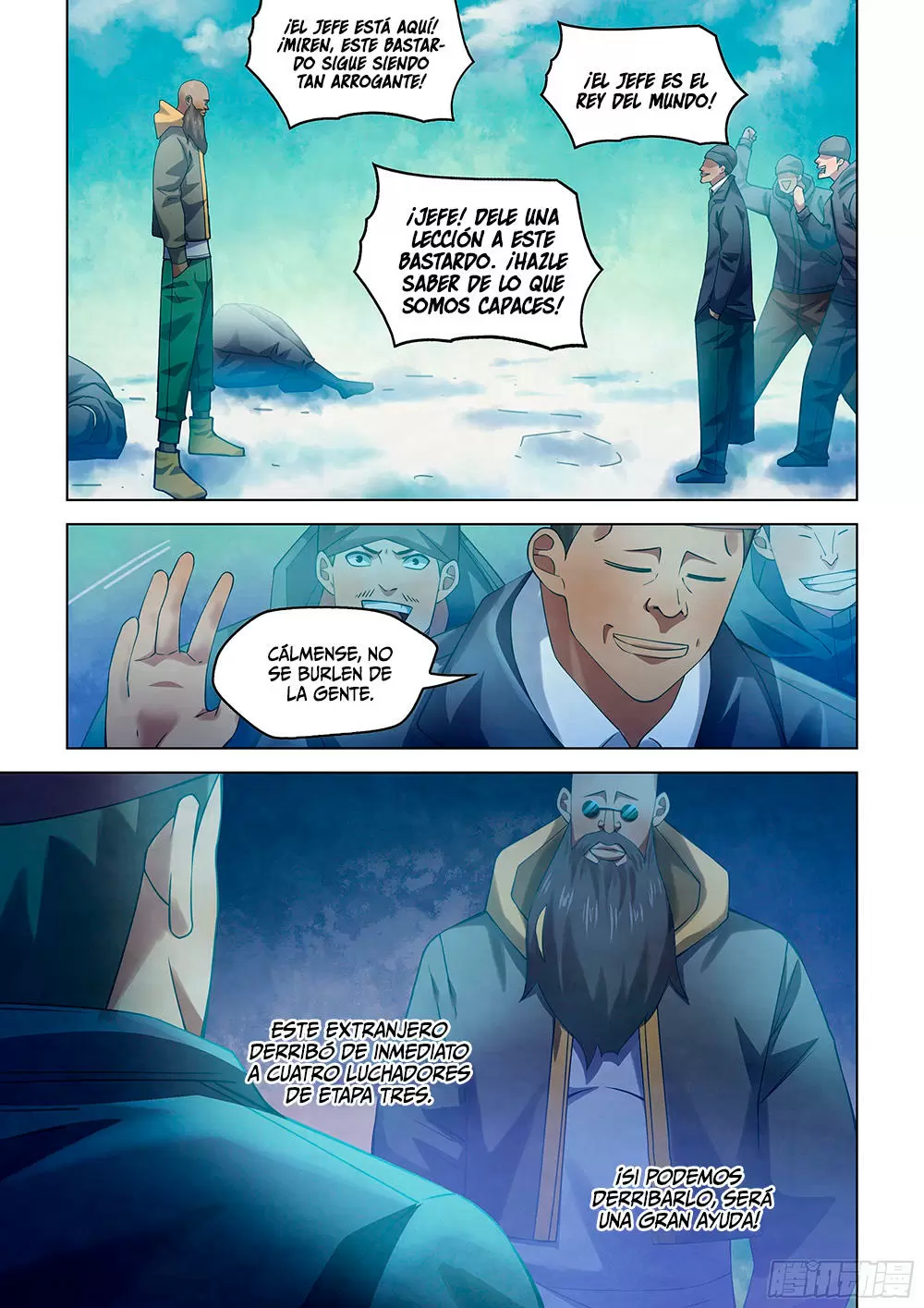 El hombre ordinario del fin del mundo — Capítulo 326 — 2