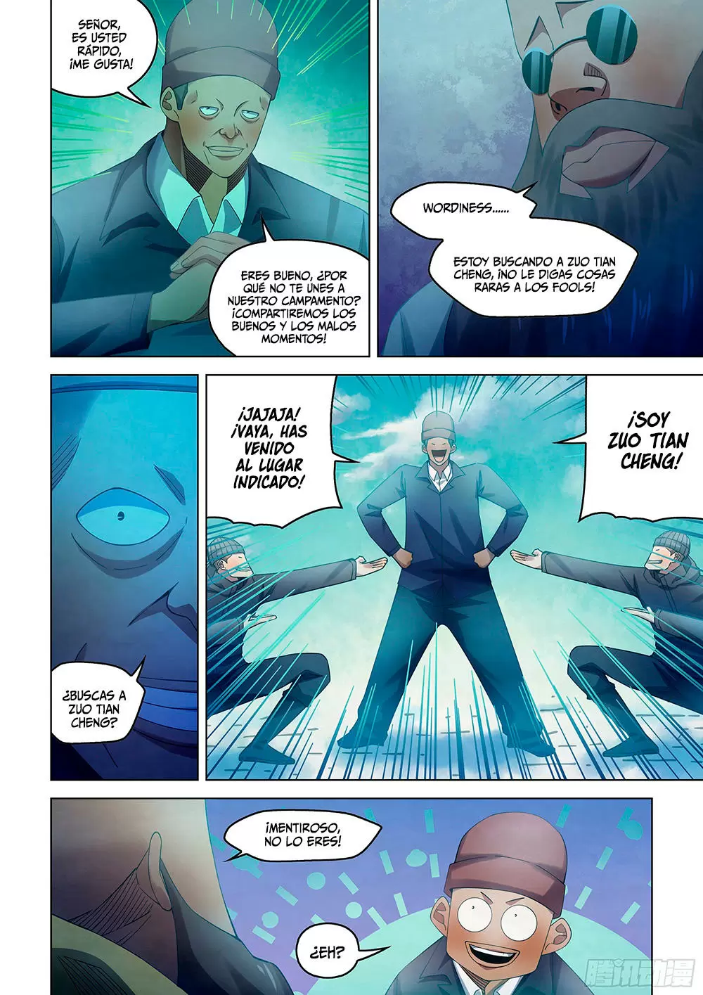 El hombre ordinario del fin del mundo — Capítulo 326 — 5