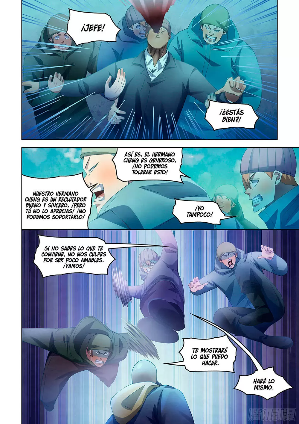 El hombre ordinario del fin del mundo — Capítulo 326 — 7