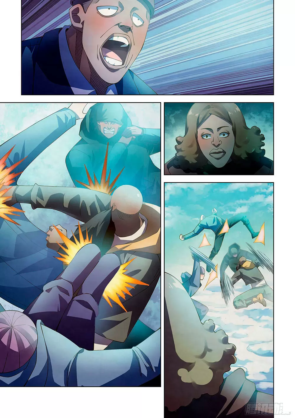 El hombre ordinario del fin del mundo — Capítulo 326 — 8