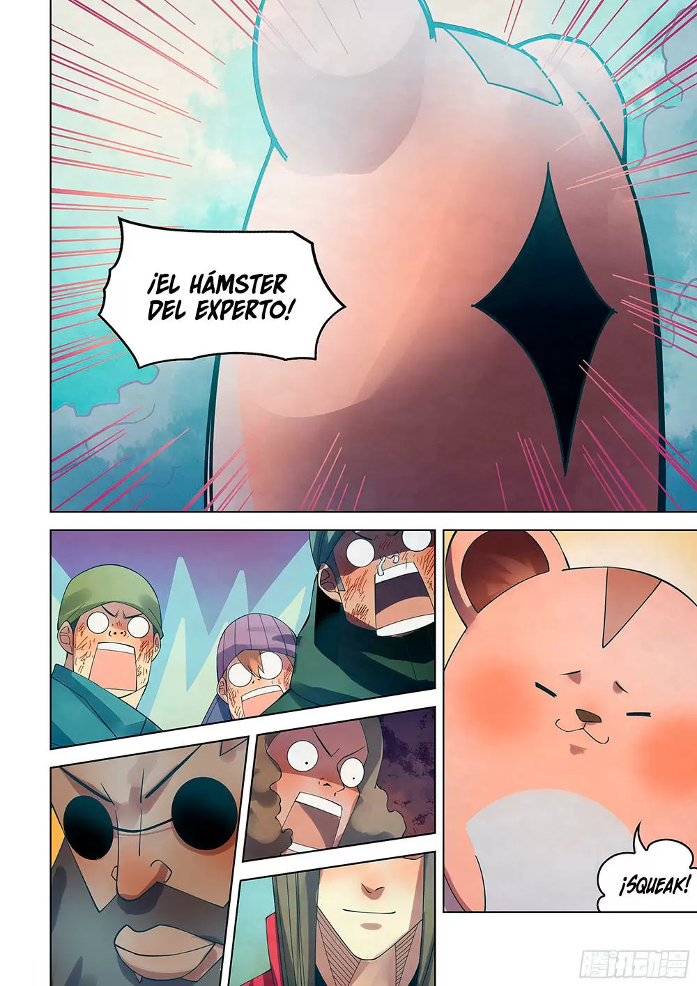 El hombre ordinario del fin del mundo — Capítulo 326 — 17