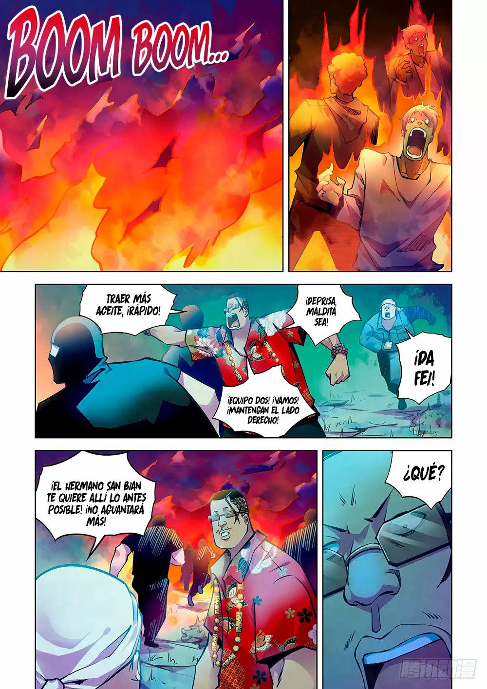 El hombre ordinario del fin del mundo — Capítulo 207 — 4
