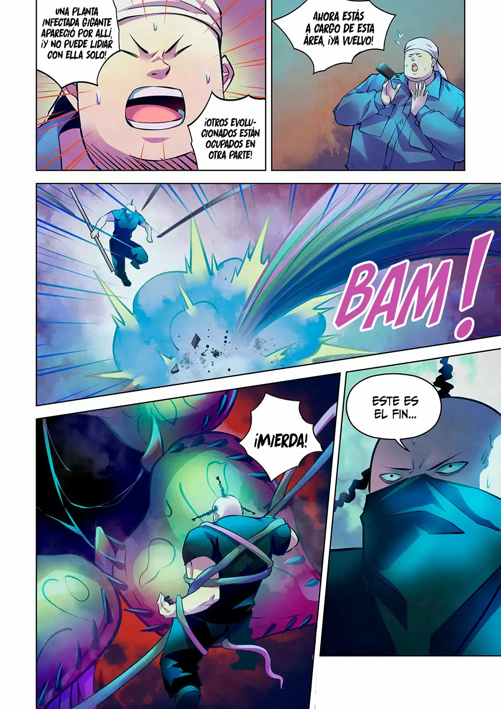 El hombre ordinario del fin del mundo — Capítulo 207 — 5