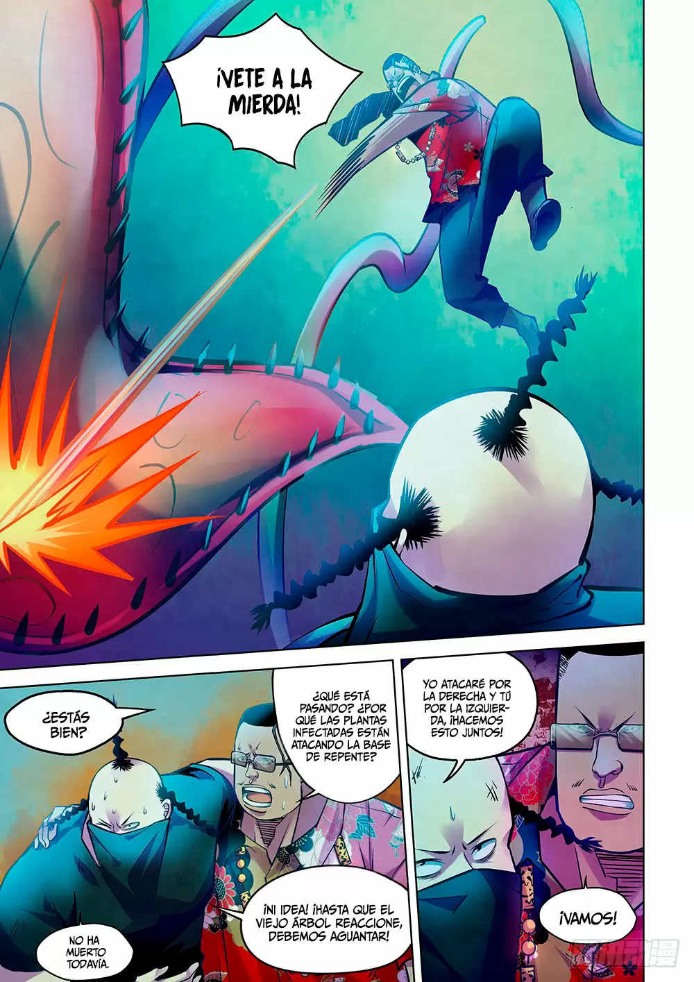 El hombre ordinario del fin del mundo — Capítulo 207 — 6