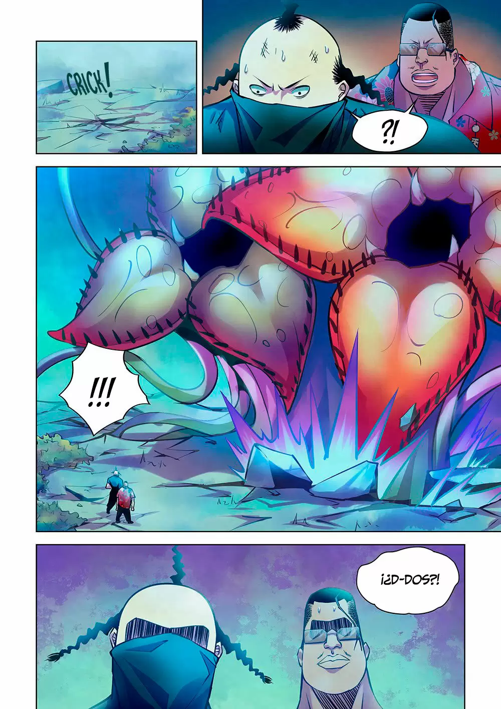 El hombre ordinario del fin del mundo — Capítulo 207 — 7