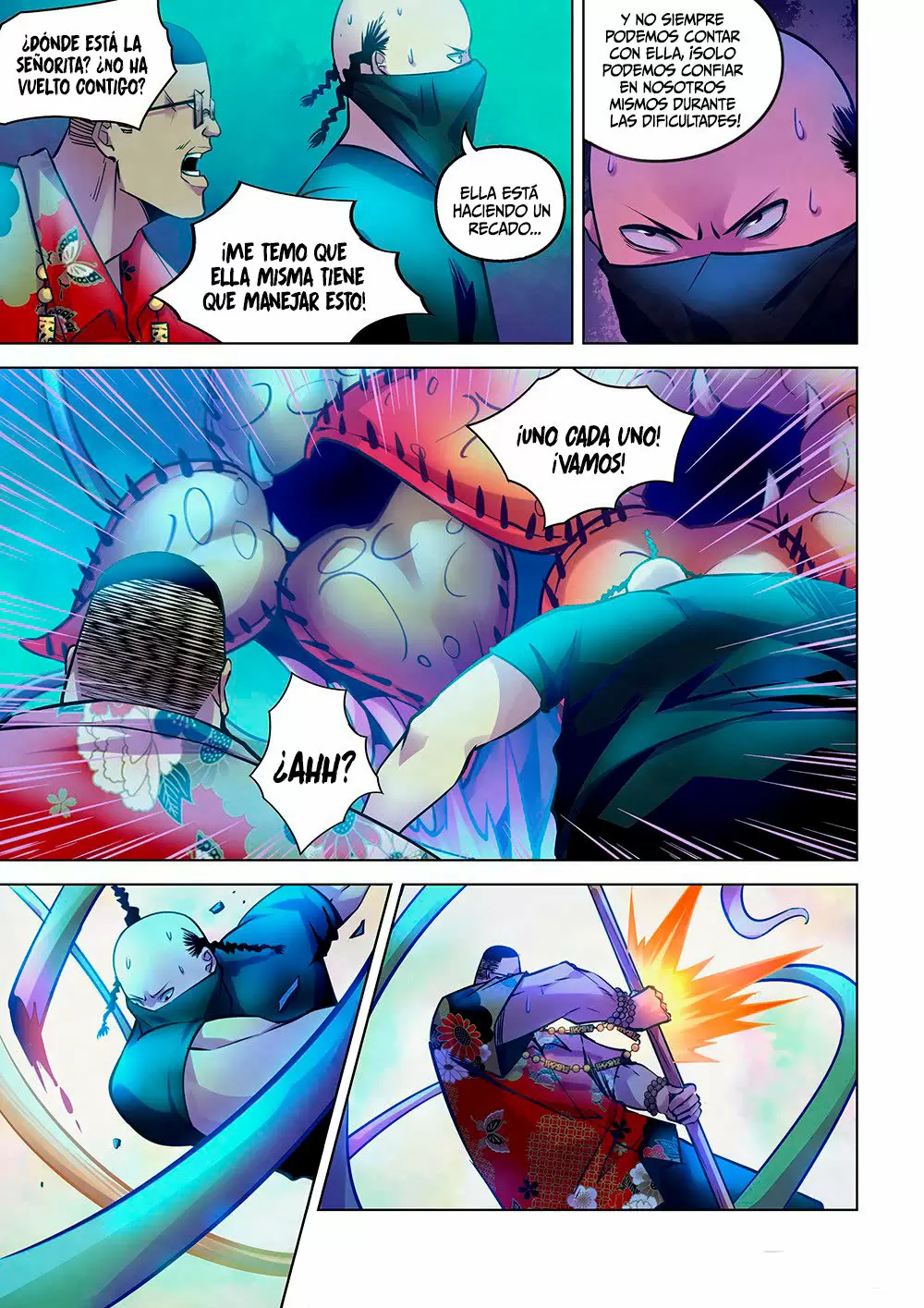 El hombre ordinario del fin del mundo — Capítulo 207 — 8