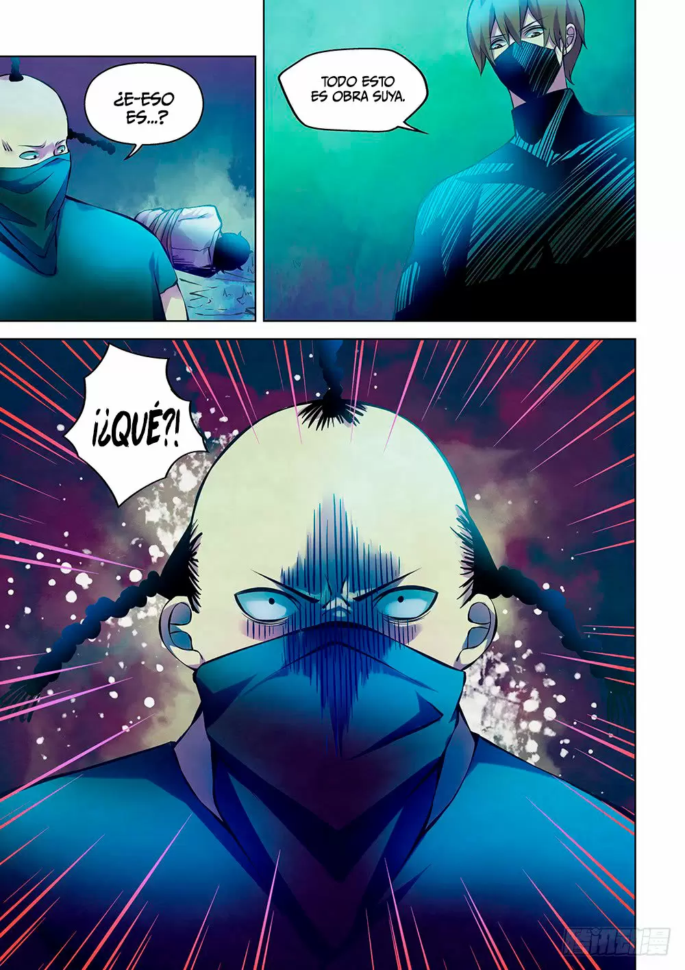 El hombre ordinario del fin del mundo — Capítulo 207 — 16