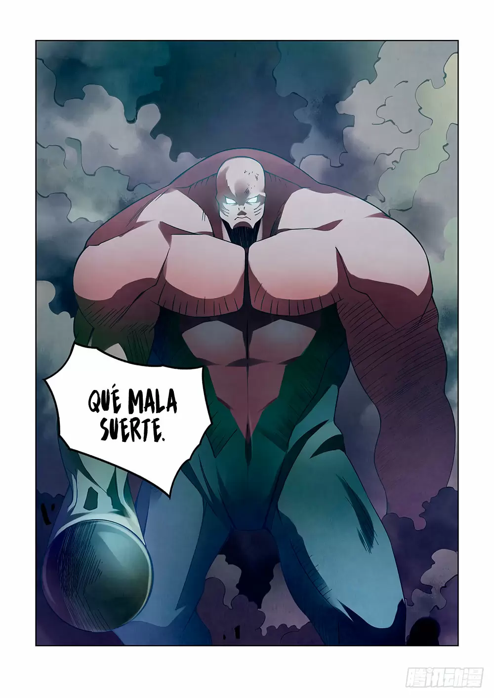 El hombre ordinario del fin del mundo — Capítulo 78 — 17