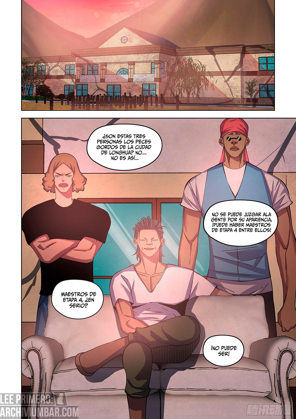 El hombre ordinario del fin del mundo — Capítulo 424 — 2