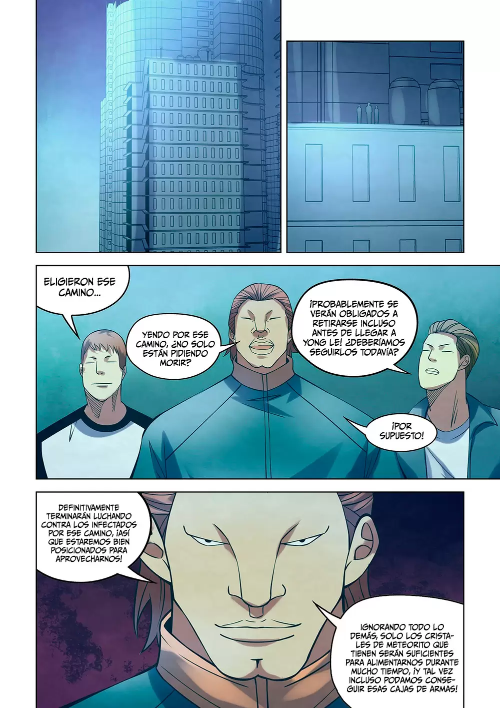 El hombre ordinario del fin del mundo — Capítulo 274 — 6
