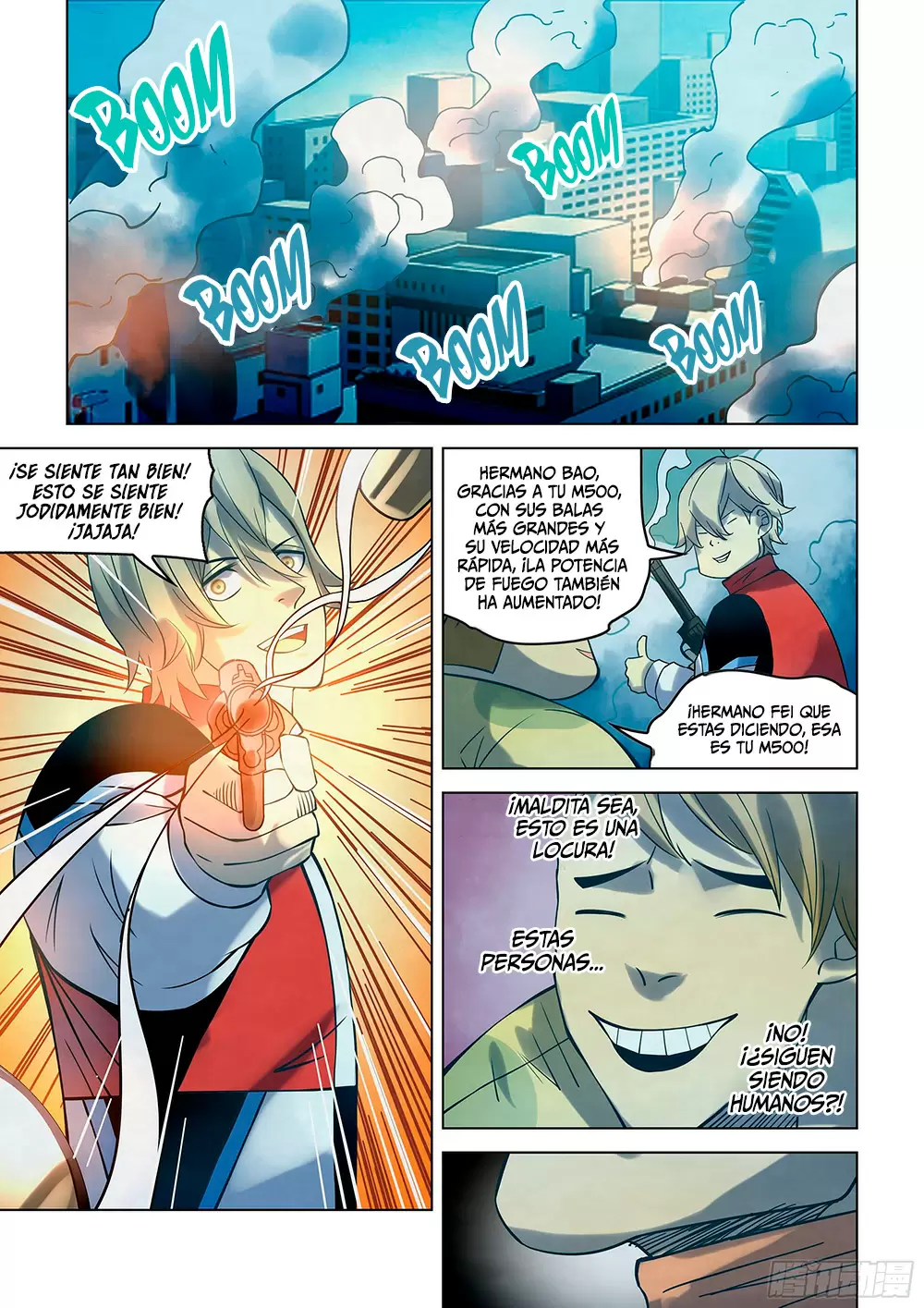 El hombre ordinario del fin del mundo — Capítulo 274 — 9