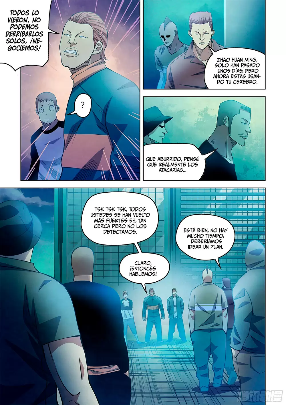 El hombre ordinario del fin del mundo — Capítulo 274 — 11