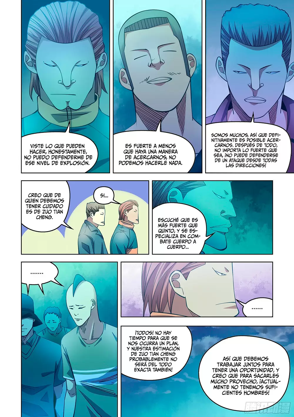 El hombre ordinario del fin del mundo — Capítulo 274 — 12