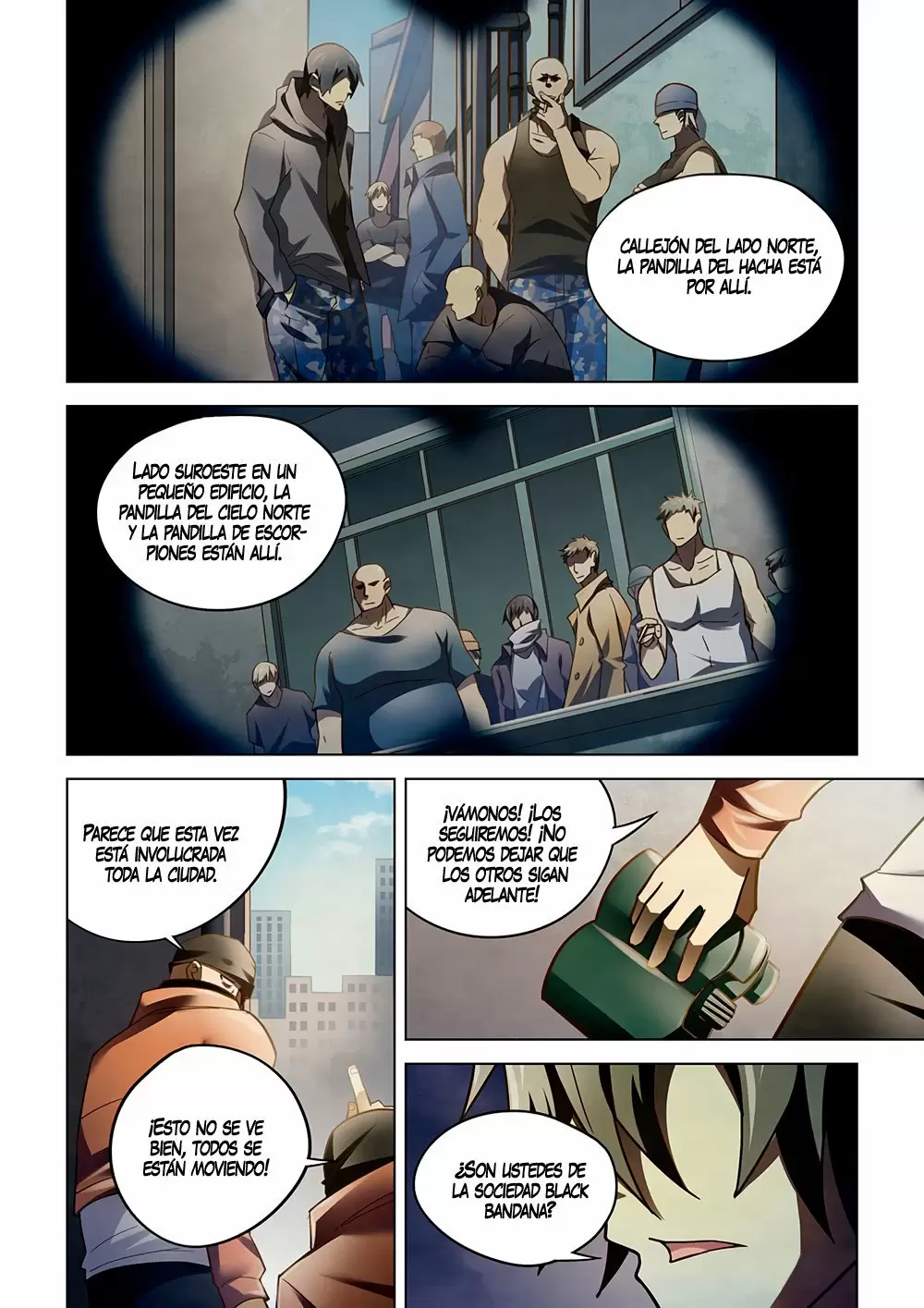 El hombre ordinario del fin del mundo — Capítulo 107 — 10