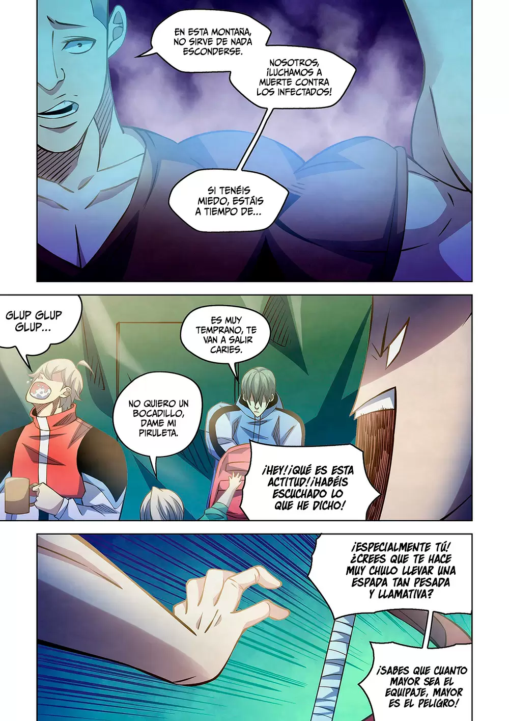 El hombre ordinario del fin del mundo — Capítulo 251 — 6