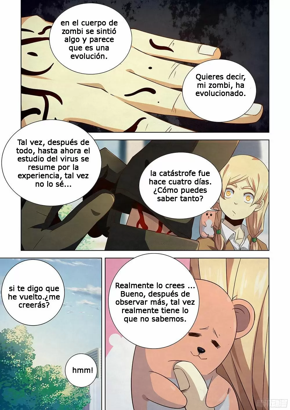 El hombre ordinario del fin del mundo — Capítulo 27 — 6