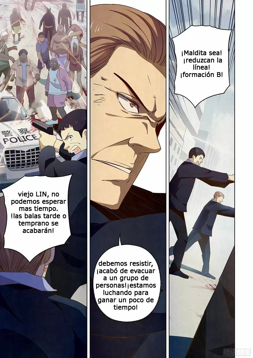 El hombre ordinario del fin del mundo — Capítulo 27 — 10