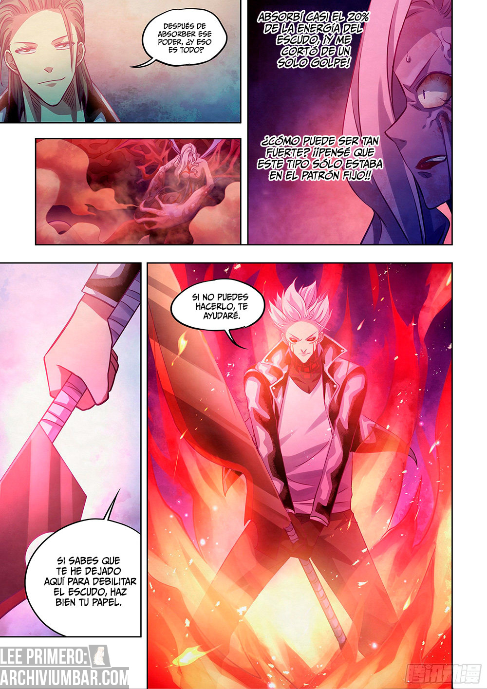 El hombre ordinario del fin del mundo — Capítulo 368 — 9