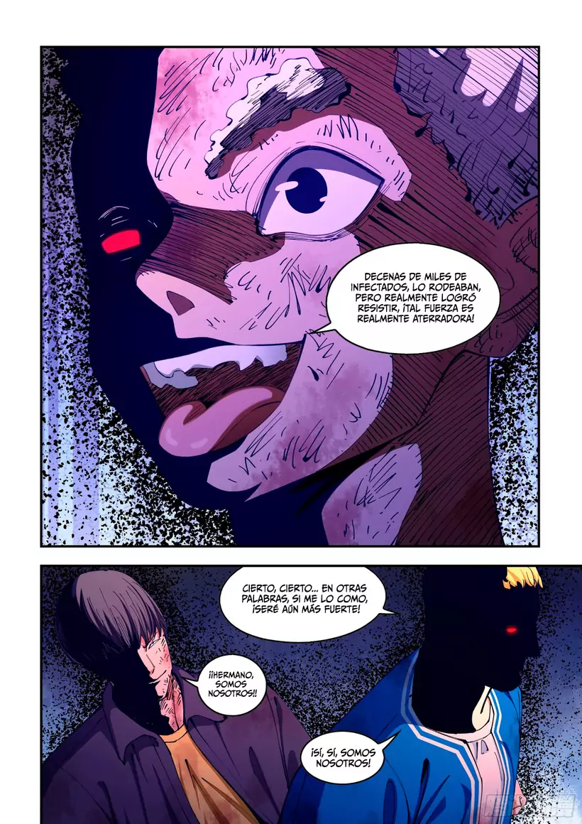 El hombre ordinario del fin del mundo — Capítulo 583 — 4
