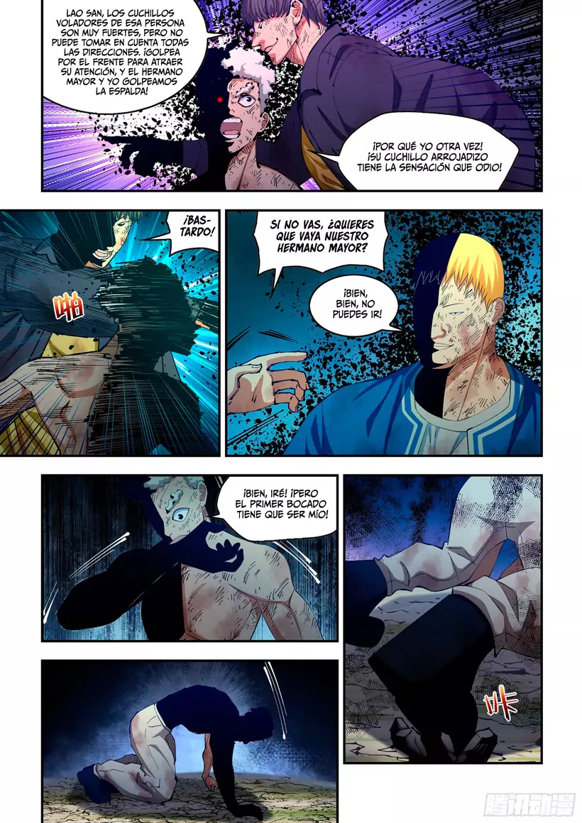 El hombre ordinario del fin del mundo — Capítulo 583 — 5