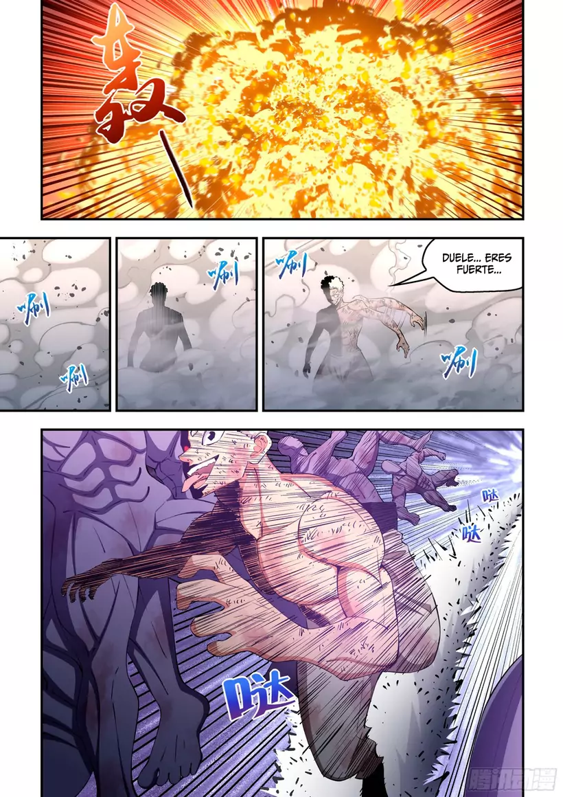 El hombre ordinario del fin del mundo — Capítulo 583 — 7