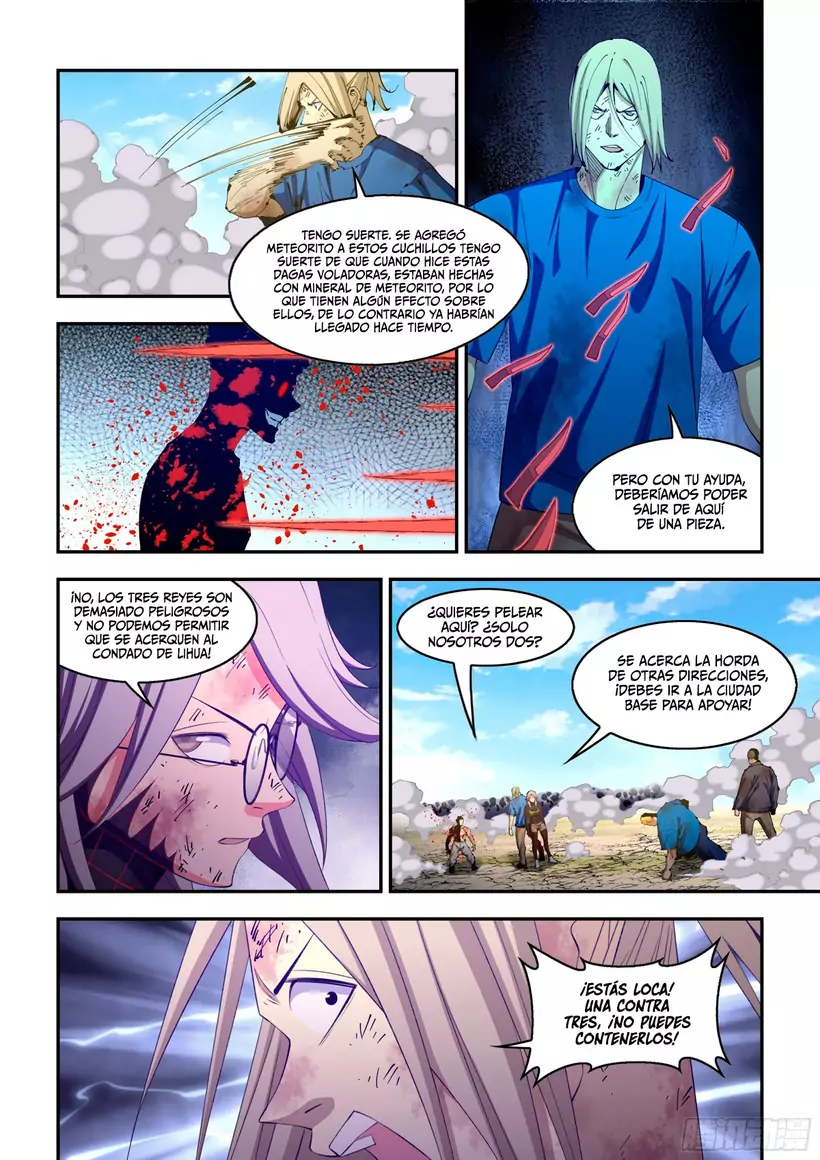 El hombre ordinario del fin del mundo — Capítulo 583 — 13