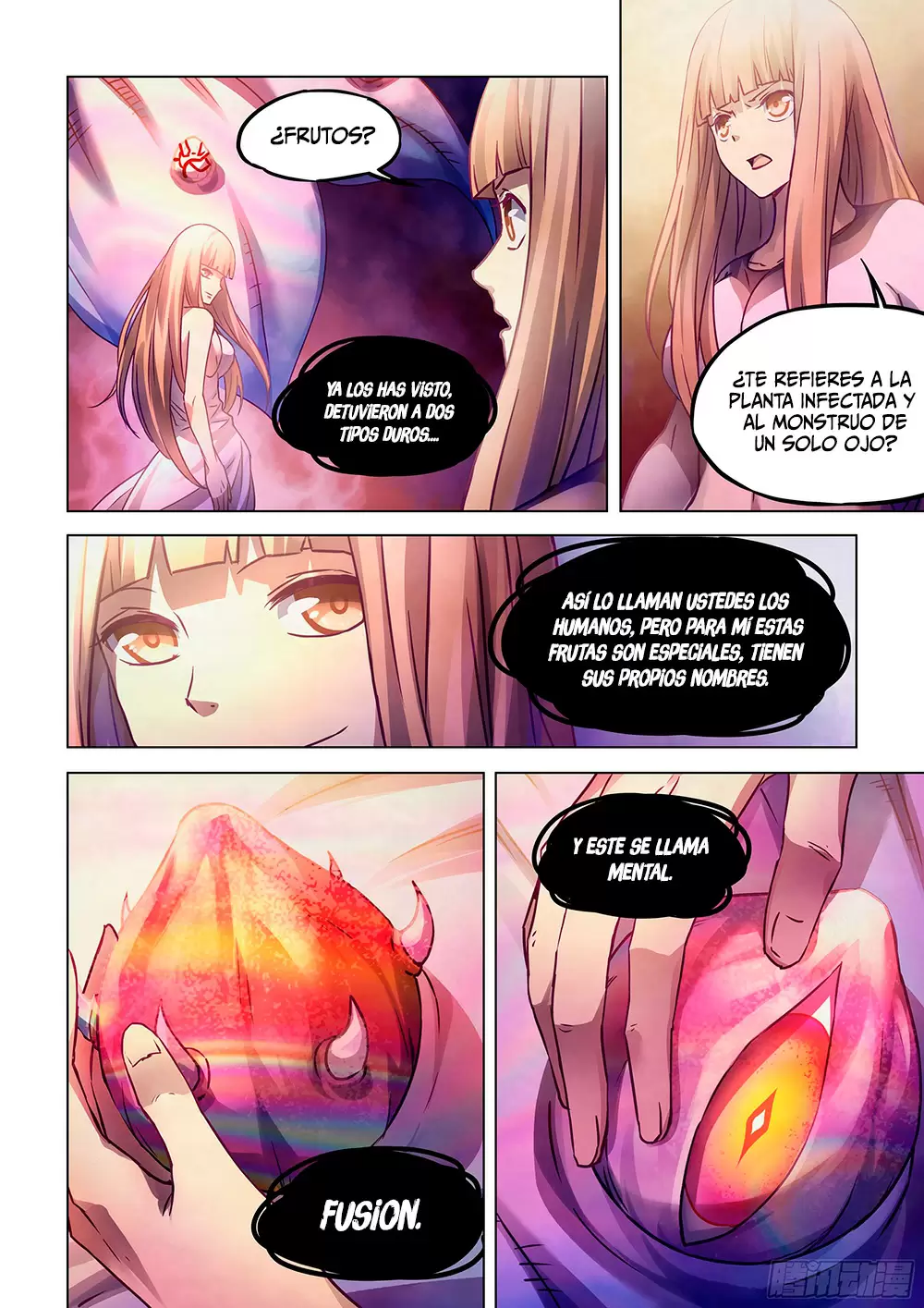 El hombre ordinario del fin del mundo — Capítulo 294 — 8