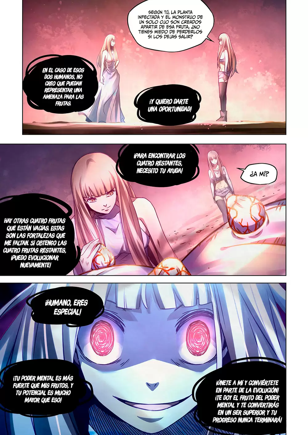 El hombre ordinario del fin del mundo — Capítulo 294 — 9