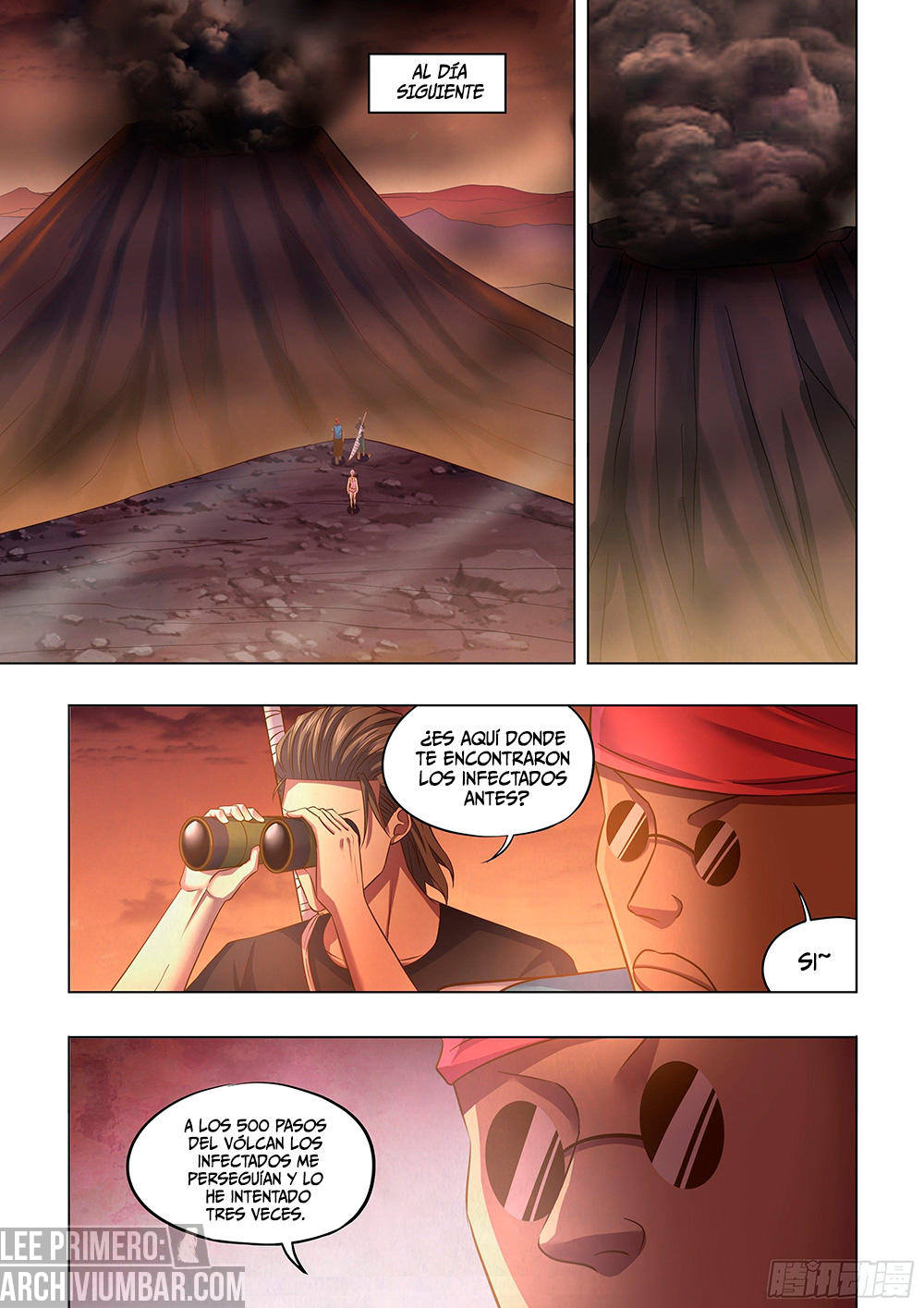El hombre ordinario del fin del mundo — Capítulo 440 — 2
