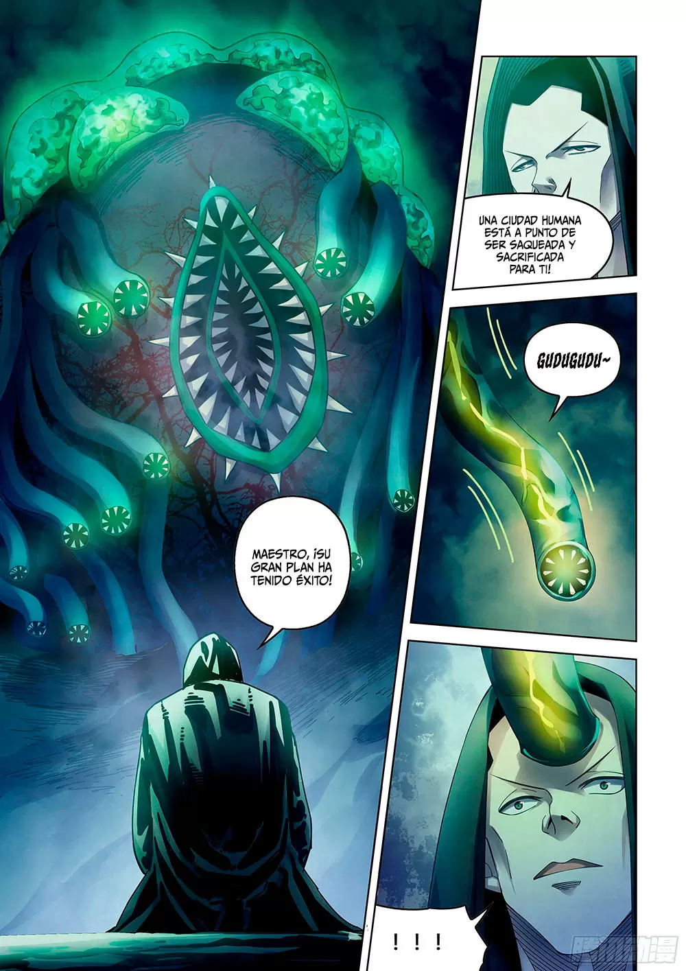 El hombre ordinario del fin del mundo — Capítulo 330 — 3