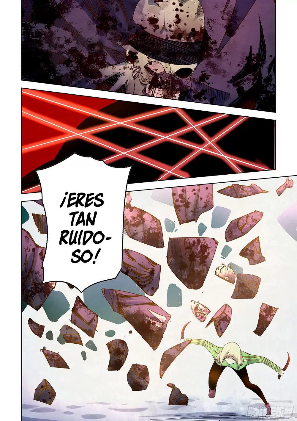 El hombre ordinario del fin del mundo — Capítulo 330 — 6